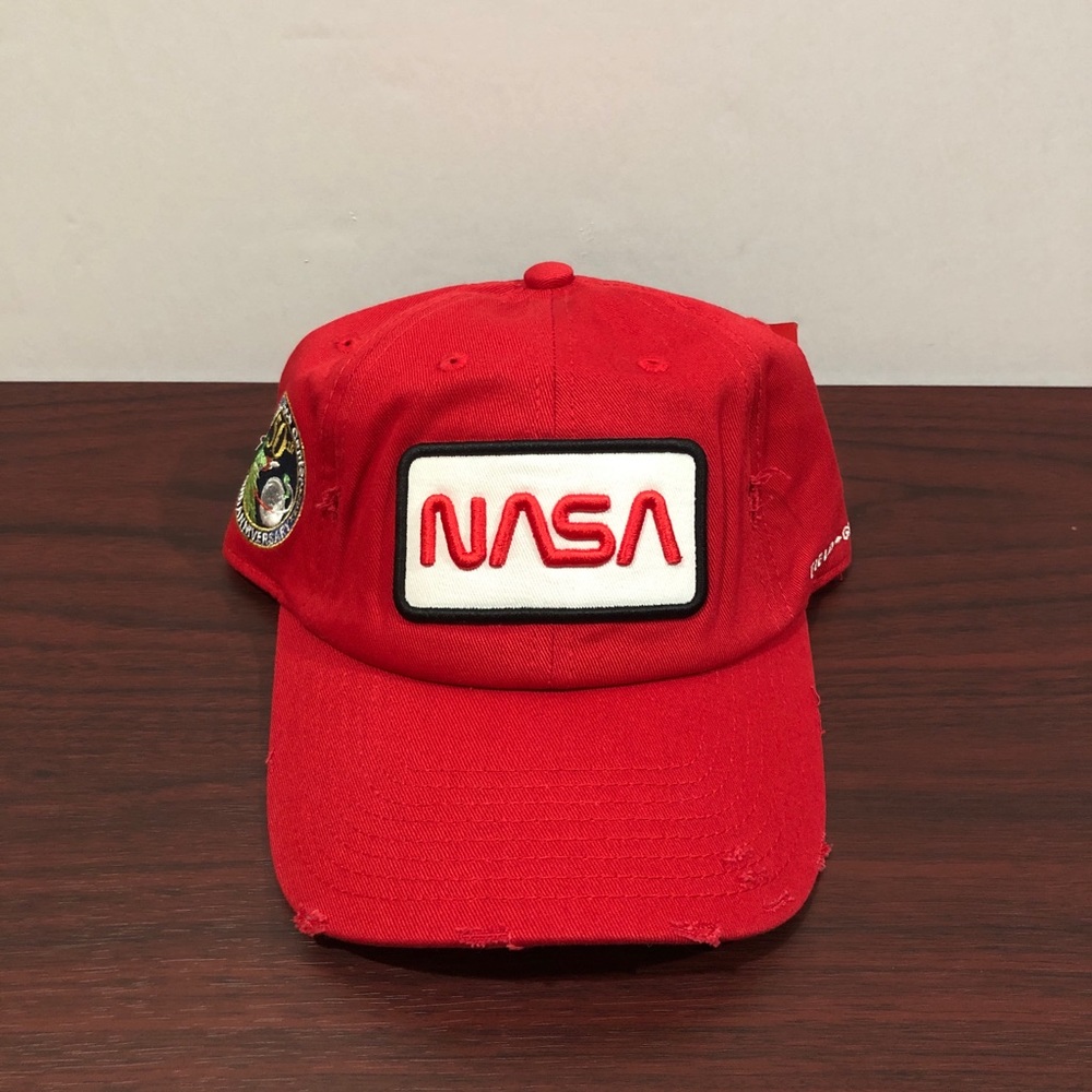 Field Grade, NASA 50th Anniversary, Distressed Hat